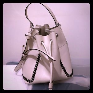 Zara bag/White